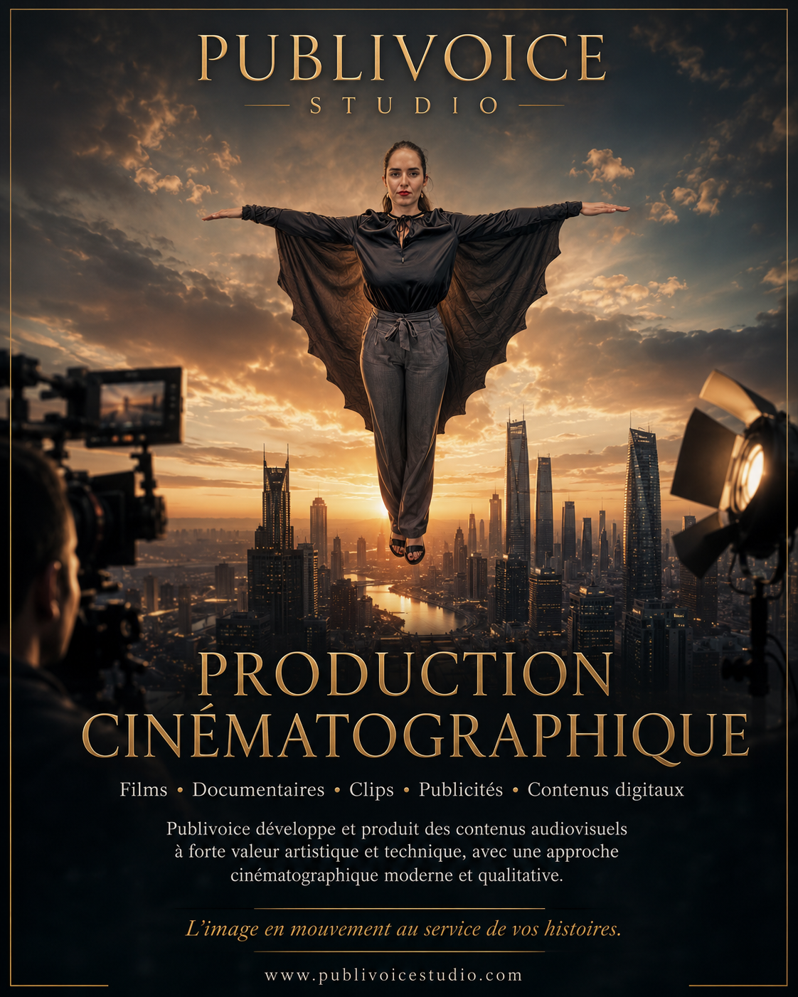 Production cinematographique