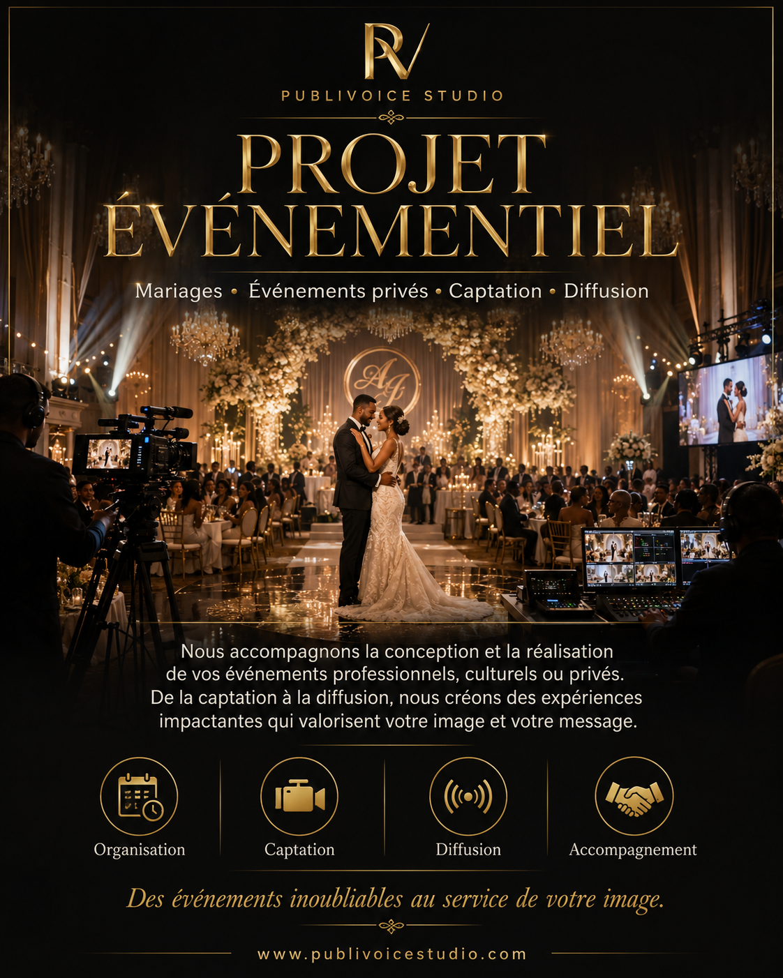 Projet evenementiel Publivoice