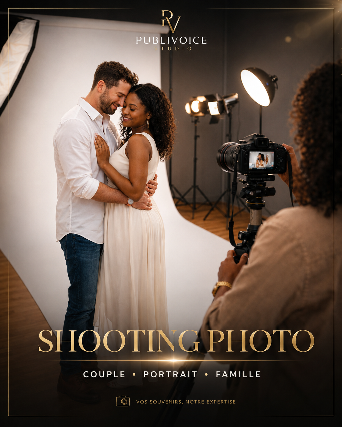 Shooting photo Publivoice