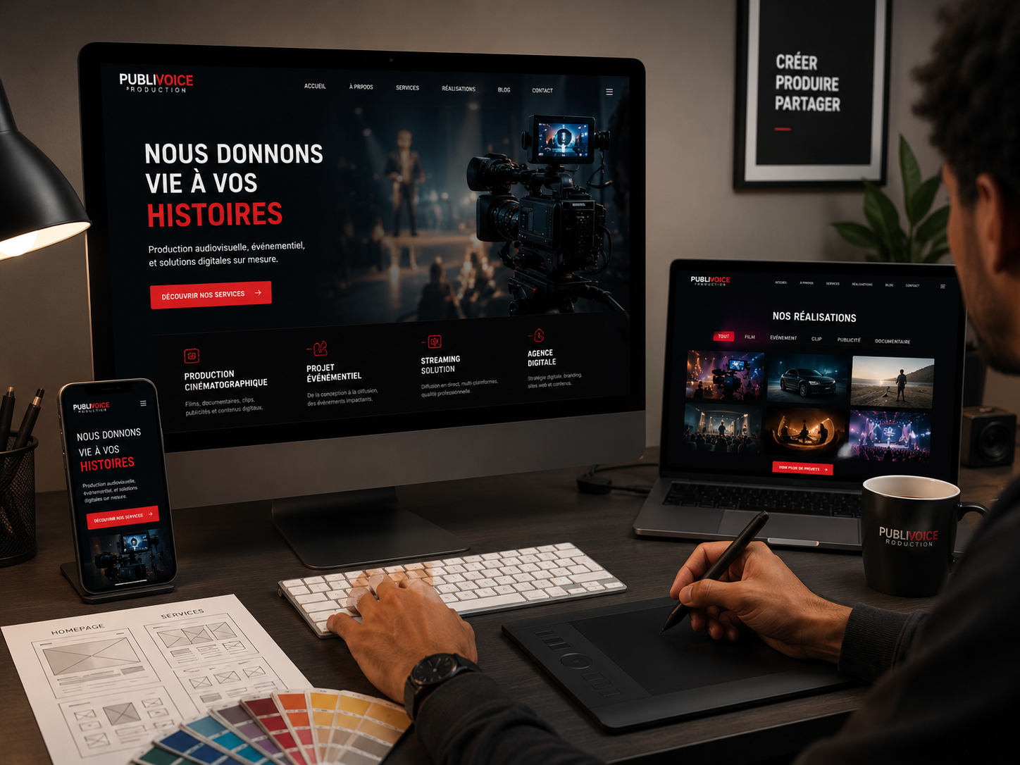 Solution web Publivoice
